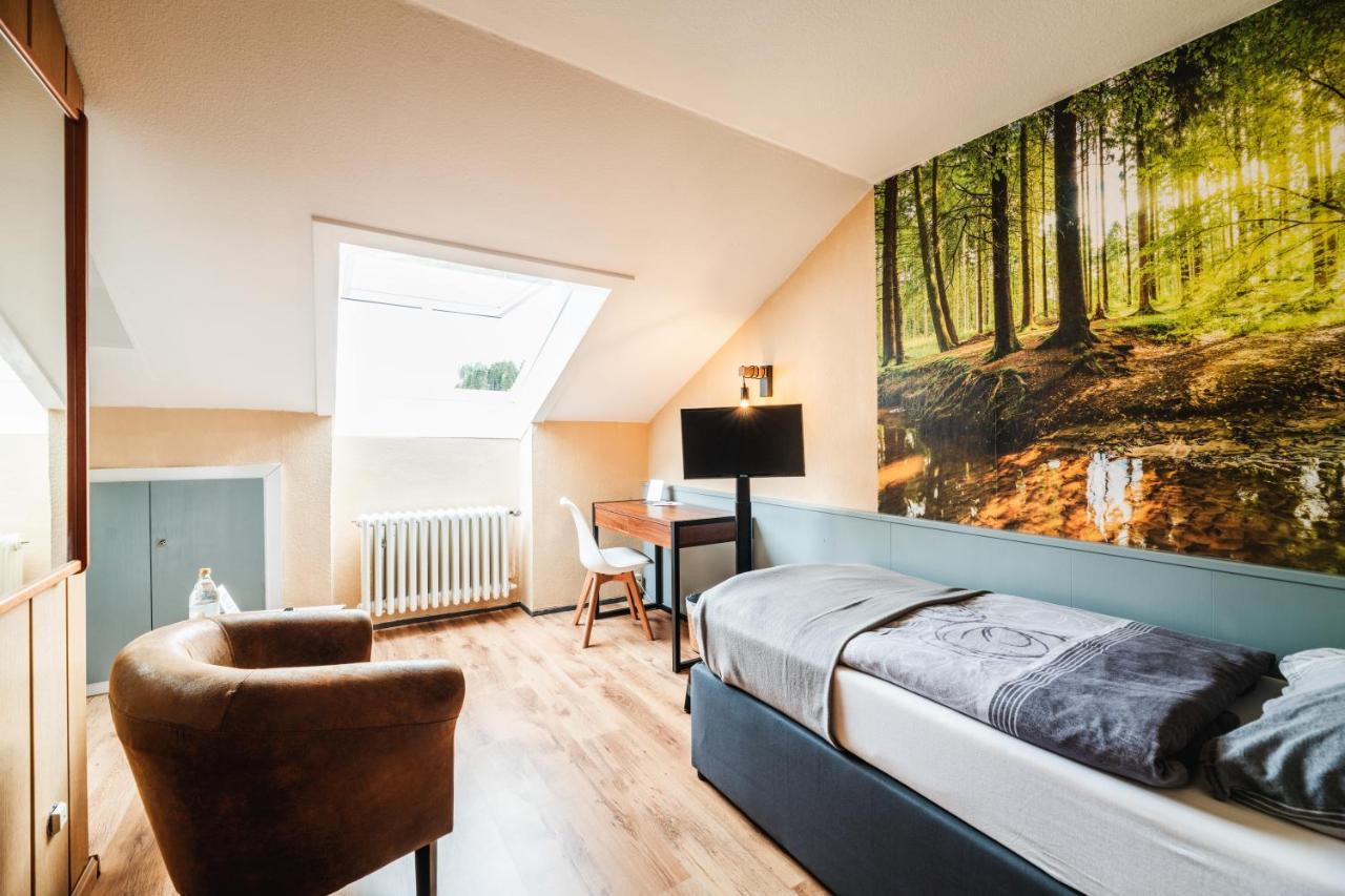 Landhotel Alte Aue Алтенау Екстериор снимка
