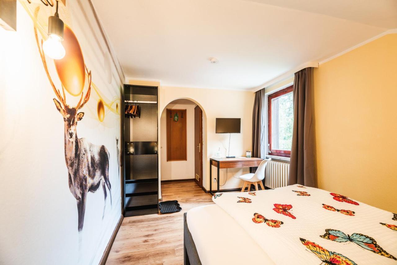 Landhotel Alte Aue Алтенау Екстериор снимка