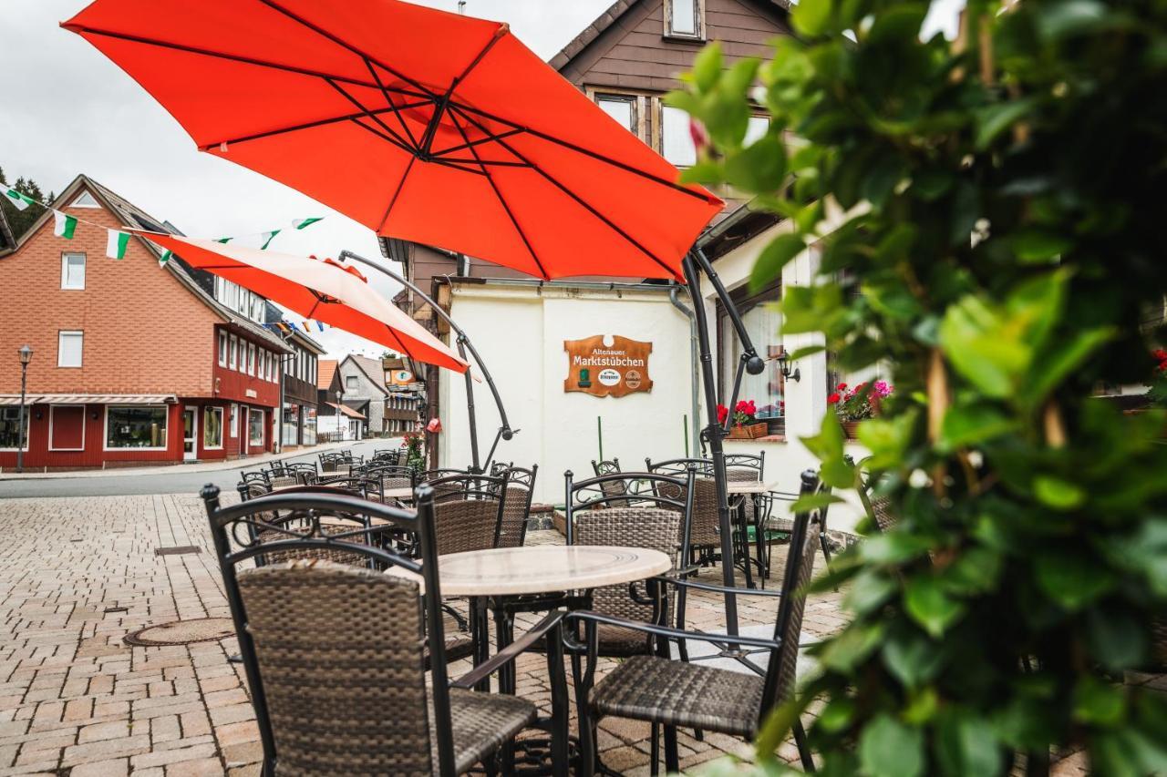 Landhotel Alte Aue Алтенау Екстериор снимка