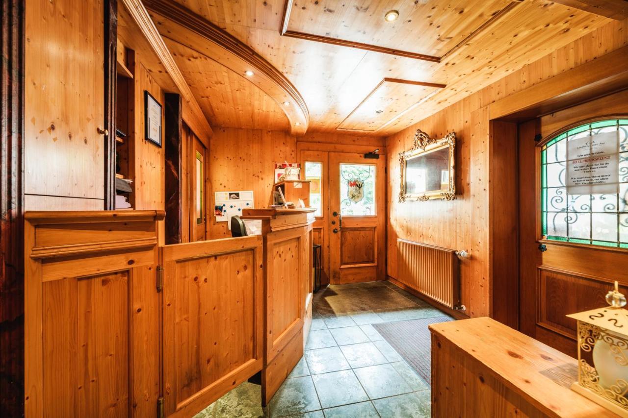 Landhotel Alte Aue Алтенау Екстериор снимка