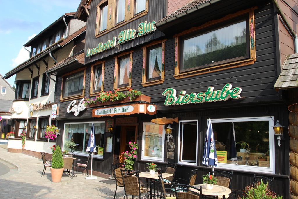 Landhotel Alte Aue Алтенау Екстериор снимка