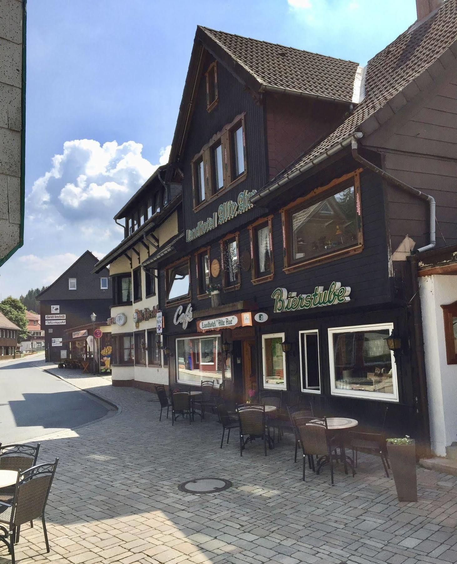Landhotel Alte Aue Алтенау Екстериор снимка